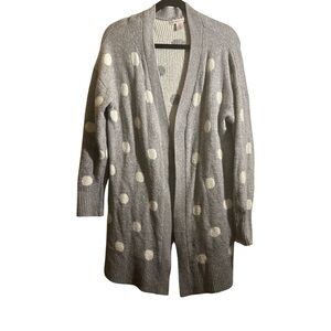 Sincerely Jules Gray Polka Dot Women's cardigan